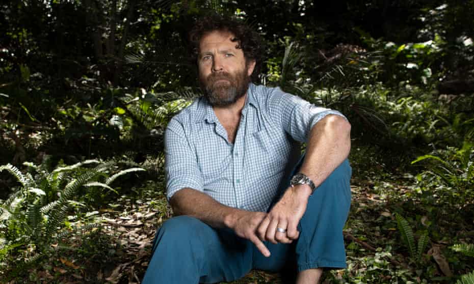 Saul Griffith, inventor, entrepreneur and engineer back home in Austimer, south of Sydney