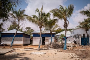 The health centre in Kismayo