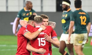 South Africa 17 22 British Irish Lions First Test As It Happened Sport The Guardian