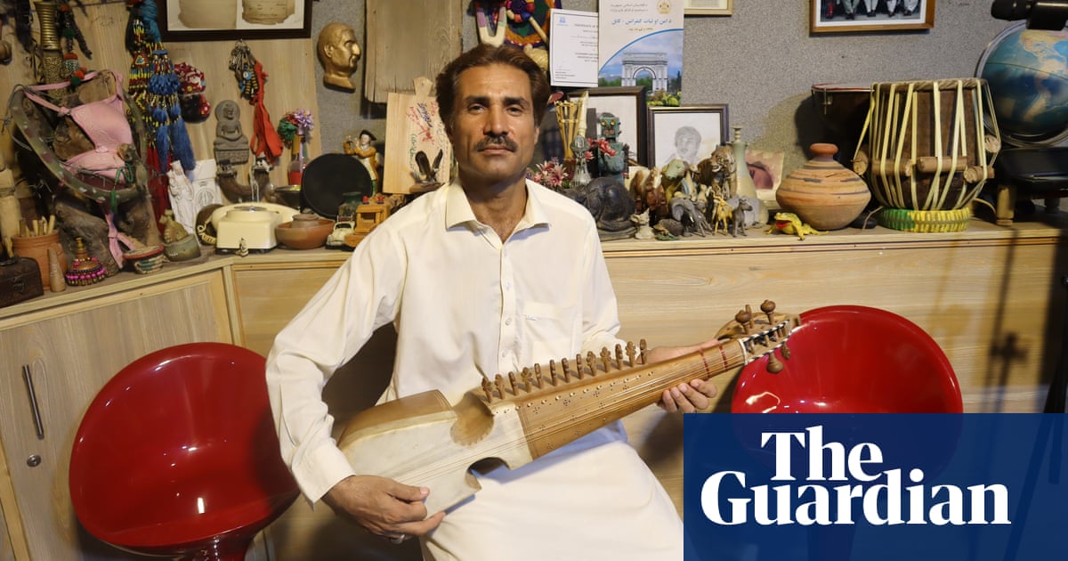 ‘Harassed here too’: Afghan artists find no sanctuary in Pakistan