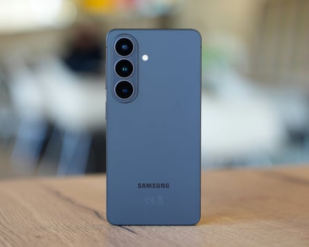 The back of the Samsung Galaxy S26.