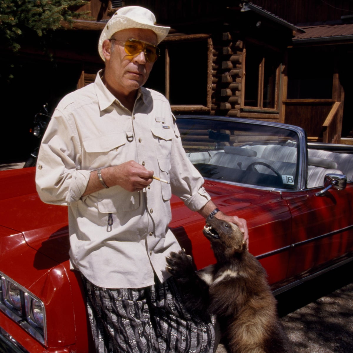 My Gonzo Night At Hunter S Thompson S Cabin Hunter S Thompson The Guardian My Gonzo Night At Hunter S Thompson S Cabin Hunter S Thompson The Guardian