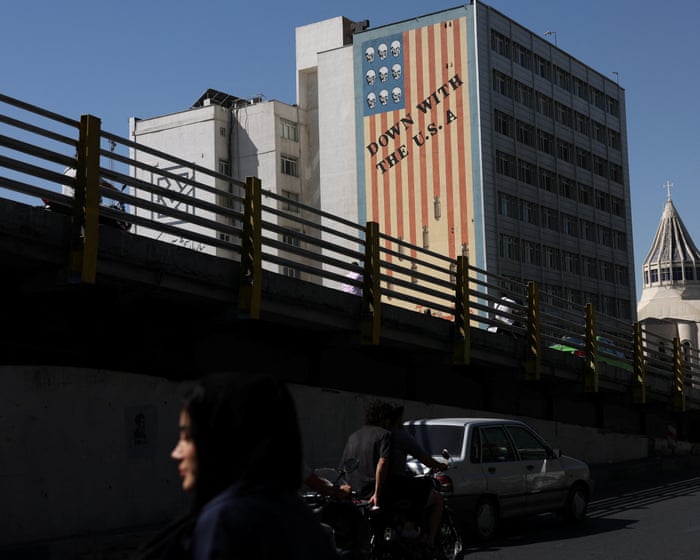 Trump denies offering Iran sanctions relief for nuclear concessions – US politics live
