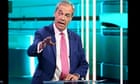 General election live: minister admits Reform UK’s poll showing is a ‘stark warning’ for Tories