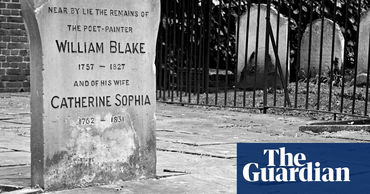 No CCTV on William Blake's pleasant pastures seen | Brief letters