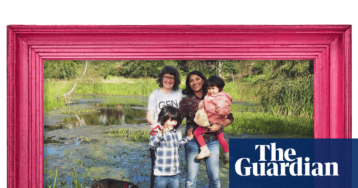 My favourite family photo: ‘This is a happy picture – and also saturated in grief’