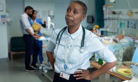 Devastating … Noma Dumezweni as Dr Samantha.