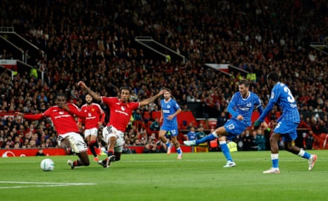 Pascal Gross slots home to restore parity.