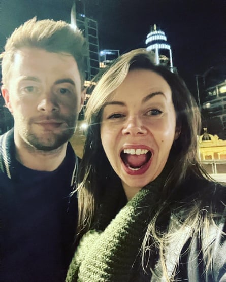 Sam and Georgie Wyatt in 2024.