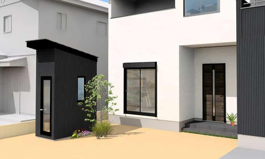 Zen And The Art Of Working From Home Japanese Builder Offers Mini Office Kit Japan The Guardian Zen And The Art Of Working From Home Japanese Builder Offers Mini Office Kit Japan The Guardian
