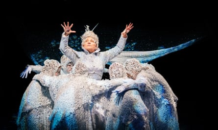 Polly Lister, a ‘crackling’ Snow Queen in Newcastle-under-Lyme.