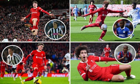 Like father, like son: the Liverpool talents following in famous footsteps