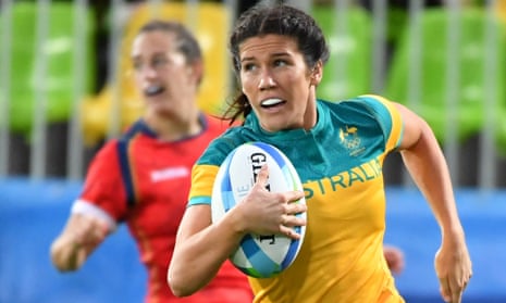Olympic sevens star Charlotte Caslick nominated for player of year award, Rugby union