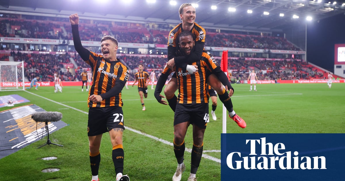 Hull City Beats Stoke 3-1 for First Win