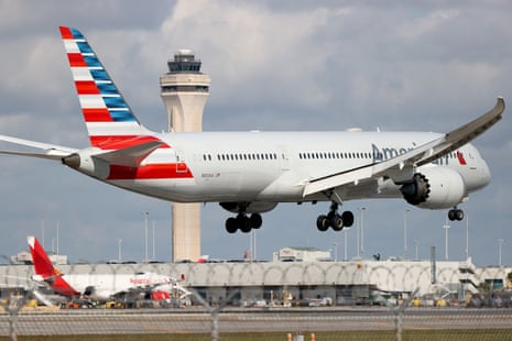 Touchdown in Miami.