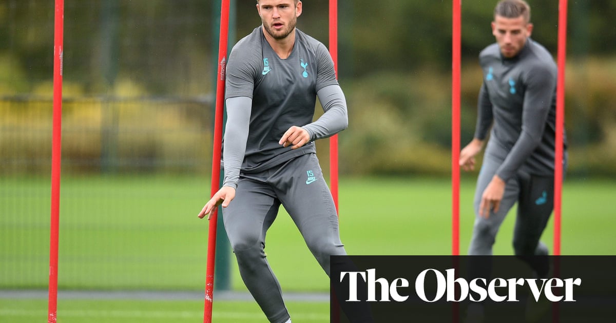 Tottenham’s Eric Dier enjoying a new lease of life under José Mourinho
