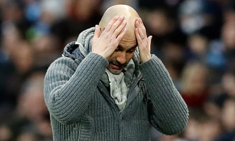 Pep Guardiola fumed, raged and gesticulated in his technical area against Arsenal before Manchester City prevailed just as doubts were mounting. 