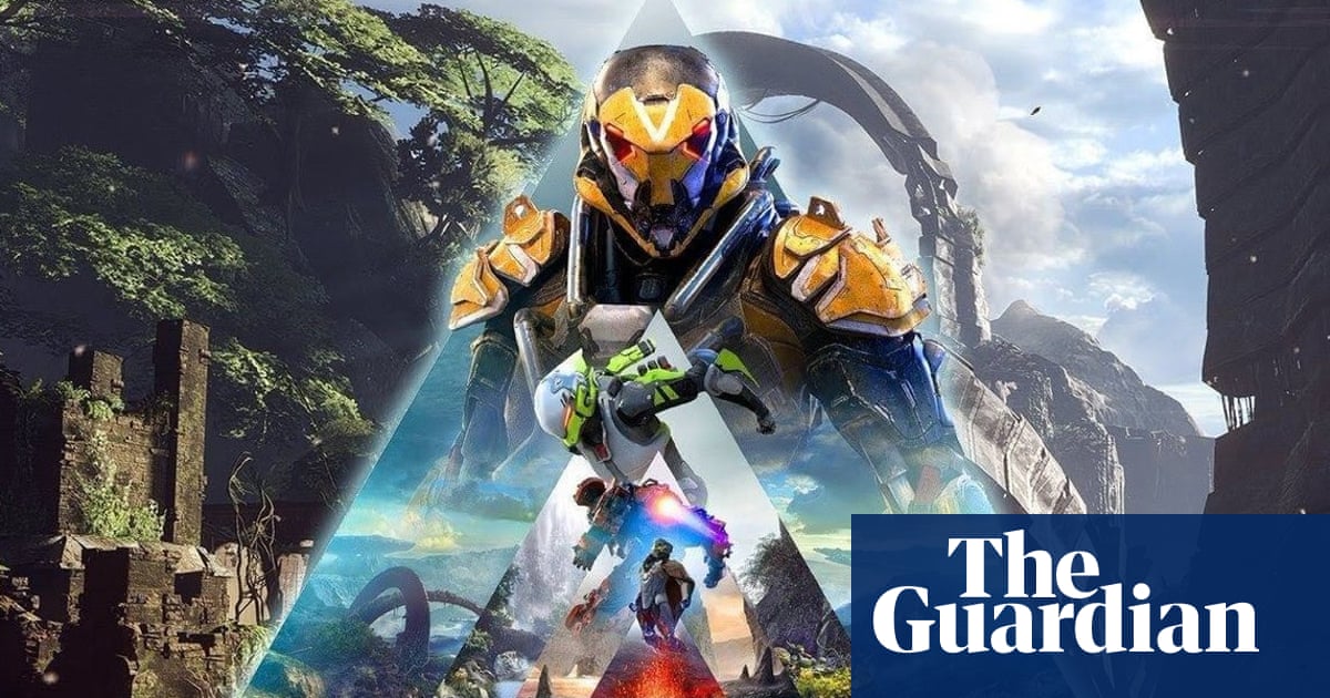 Anthem Hands On With 2019 S First Big Video Game Games The Guardian Anthem Hands On With 2019 S First Big Video Game Games The Guardian