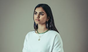 ‘It’s sad when adults are surprised to hear a young person being politically vocal’: Amika George.