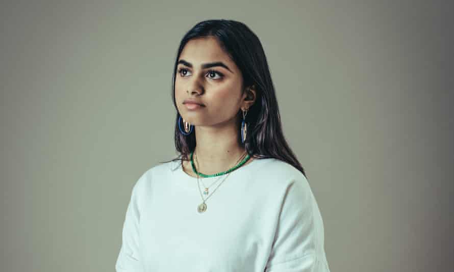 ‘It’s sad when adults are surprised to hear a young person being politically vocal’: Amika George.
