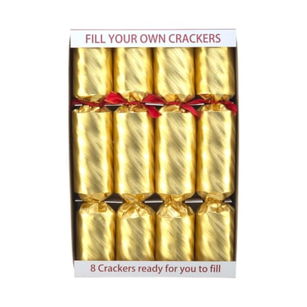 ‘Fill your own crackers’