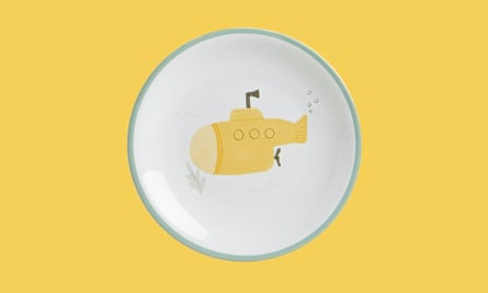 Submarine plate