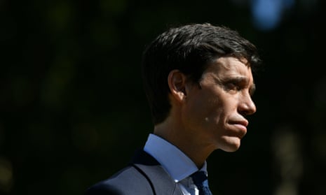 Former Tory cabinet minister Rory Stewart.