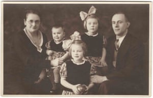 Lilli Heinemann’s grandfather with his first wife and three of their children, all of whom were murdered in 1945