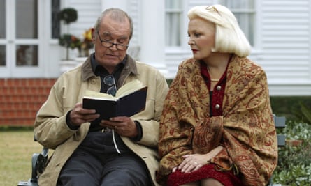 Gena Rowlands and James Garner in The Notebook, 2004, directed by her son, Nick Cassavetes.