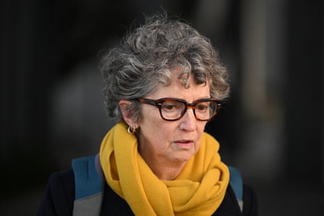 Crown prosecutor Nanette Rogers SC