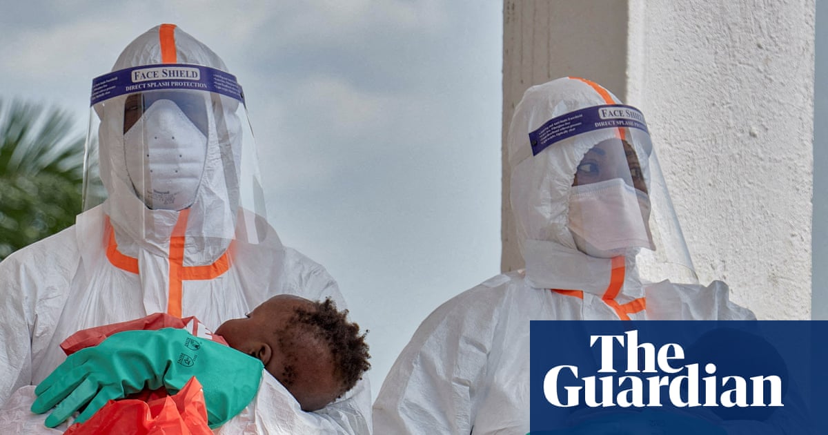 ‘Behind every case, a person’: the man leading DRC’s Ebola fight on the human cost hidden behind the numbers