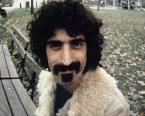 Frank Zappa, the subject of a new documentary by Alex Winter