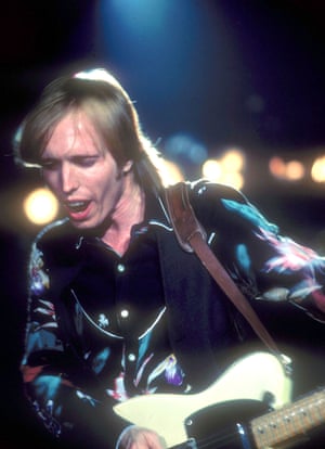 Tom Petty performs in London in December 1982