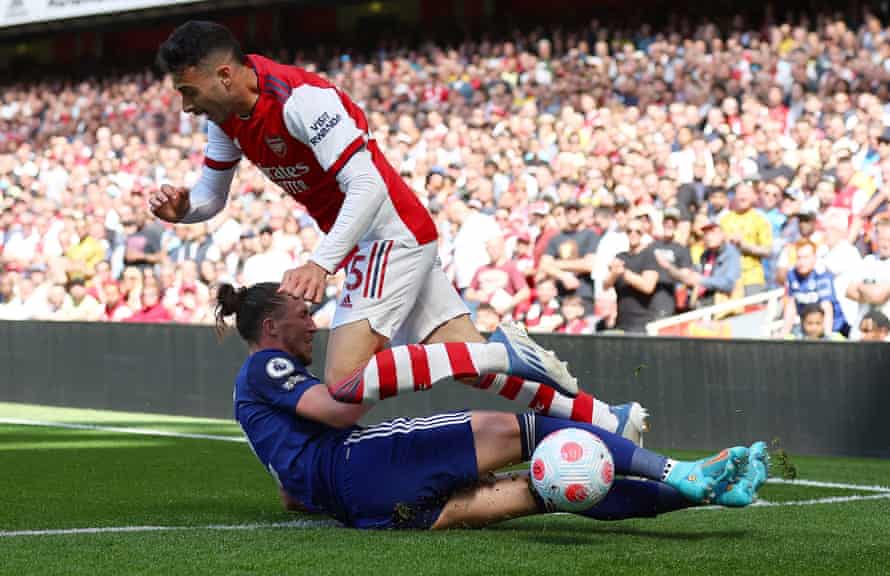 This is surely a red card.