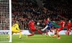 Chelsea v Liverpool: Carabao Cup final goes to extra time – live!