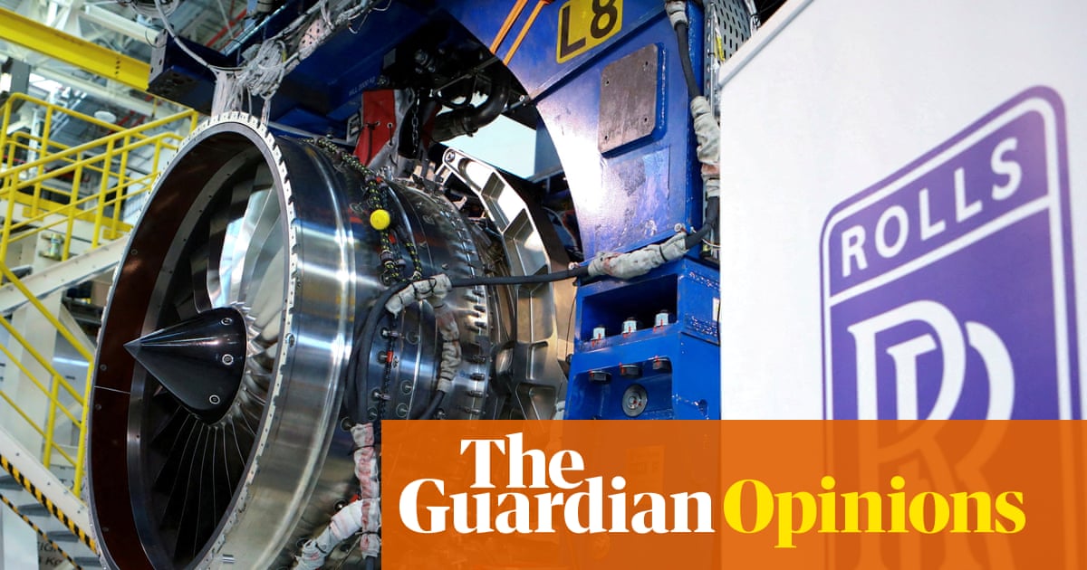 Subsidies for Rolls-Royce might seem a bit rich, but they are inevitable | Nils Pratley