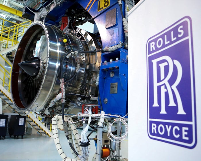 The outlook gets better and better at Rolls-Royce — image supplied by The Guardian Business's feed