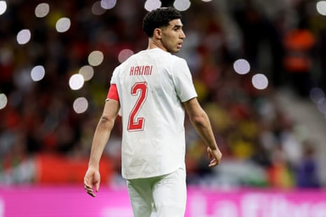 Achraf Hakimi.