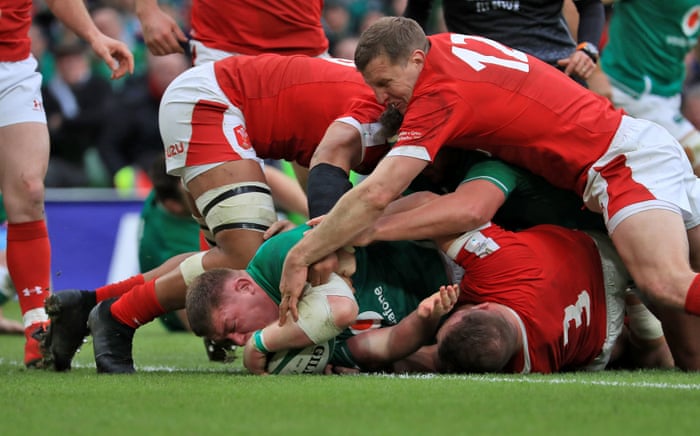 Ireland 24 14 Wales Six Nations 2020 As It Happened Sport The Guardian
