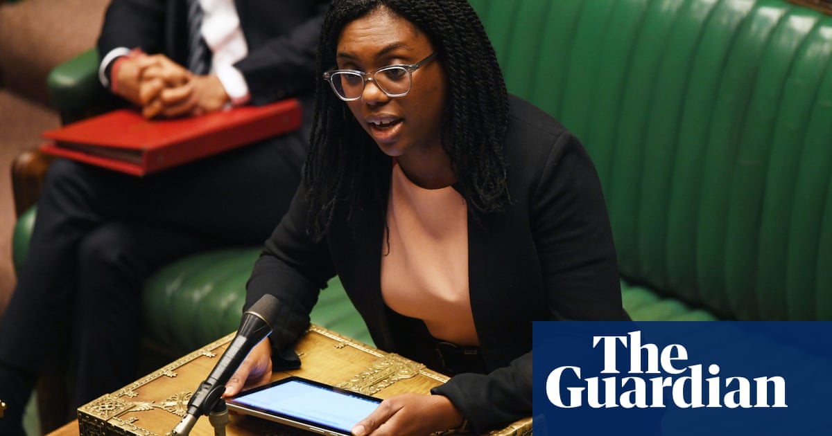 Equalities minister under fire for writing she does not ‘care about colonialism’