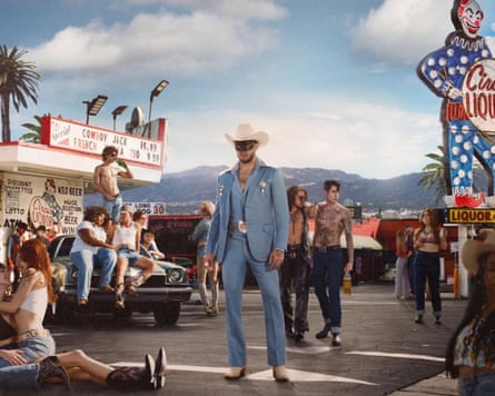 Man in cowboy hat