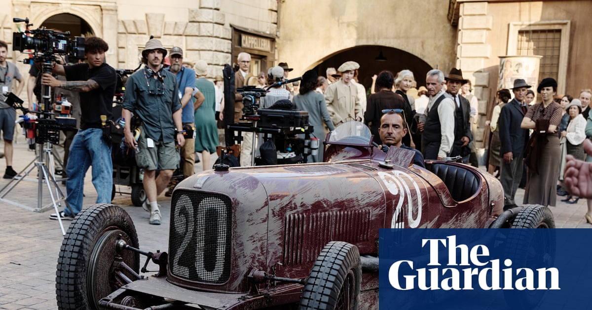 Dozens of historic Maseratis recreated for movie about Italian car company