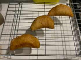 Layla Pujol’s empanadas for Felicity Cloake’s perfect empanadas June 12 2021