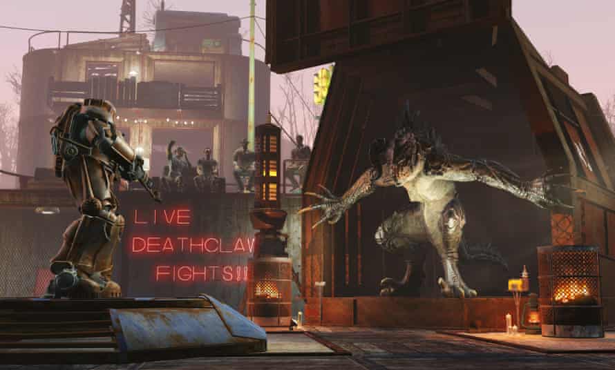 Fallout 4 Five Things You Need To Know About The Dlc Games The Guardian