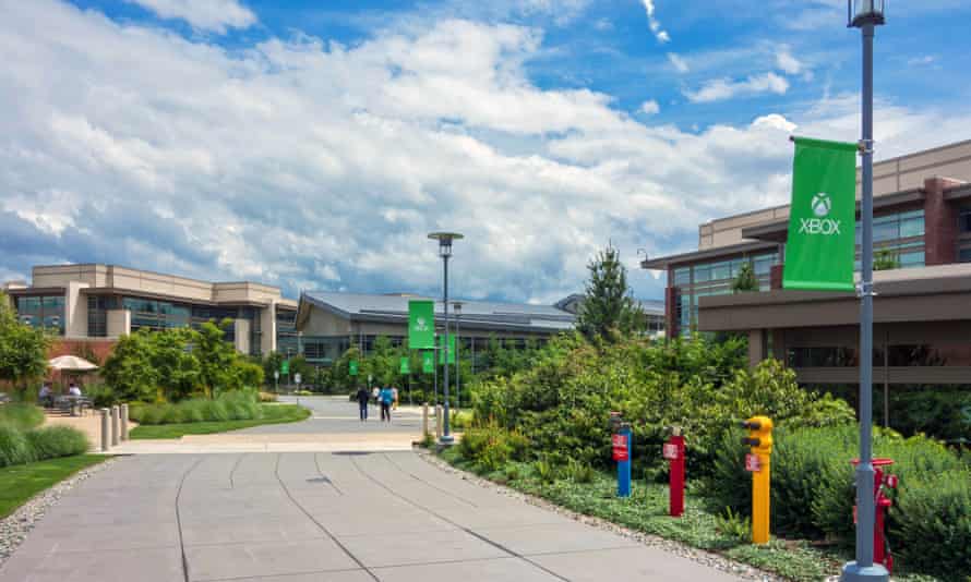 Redmond, Washington, is home to Microsoft’s head office.