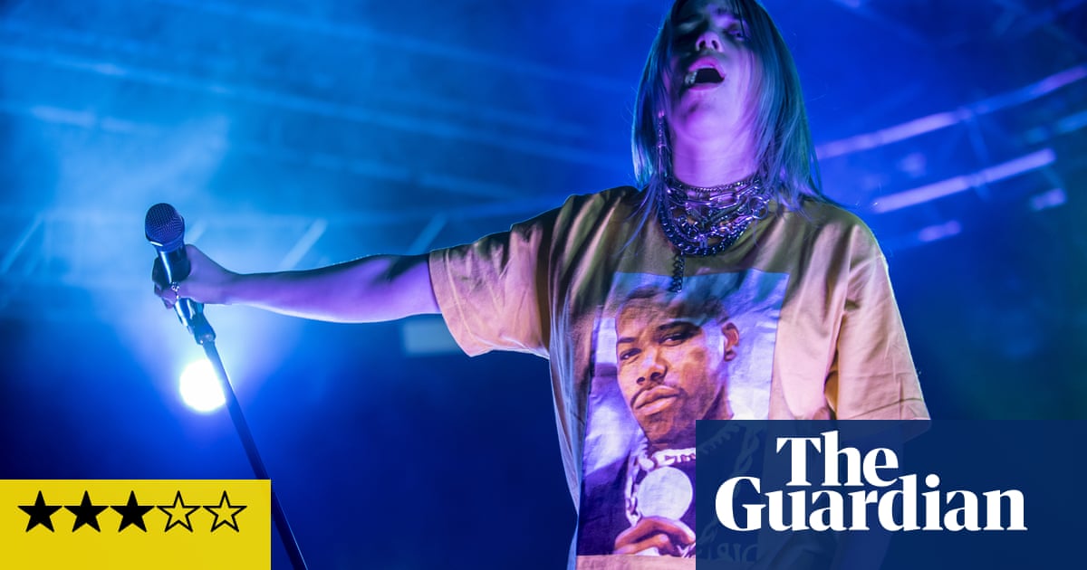 Billie Eilish Review A Teenage Talent Not Quite Eclipsed By