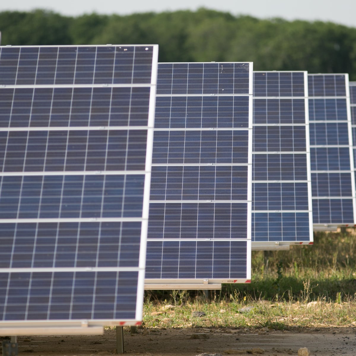 How A North Carolina Village Came To Believe Solar Farms Were Killing The Town Us News The Guardian