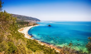 Praia Galapinhos, SetÃºbal