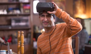 Kumail Nanjiani in Silicon Valley.