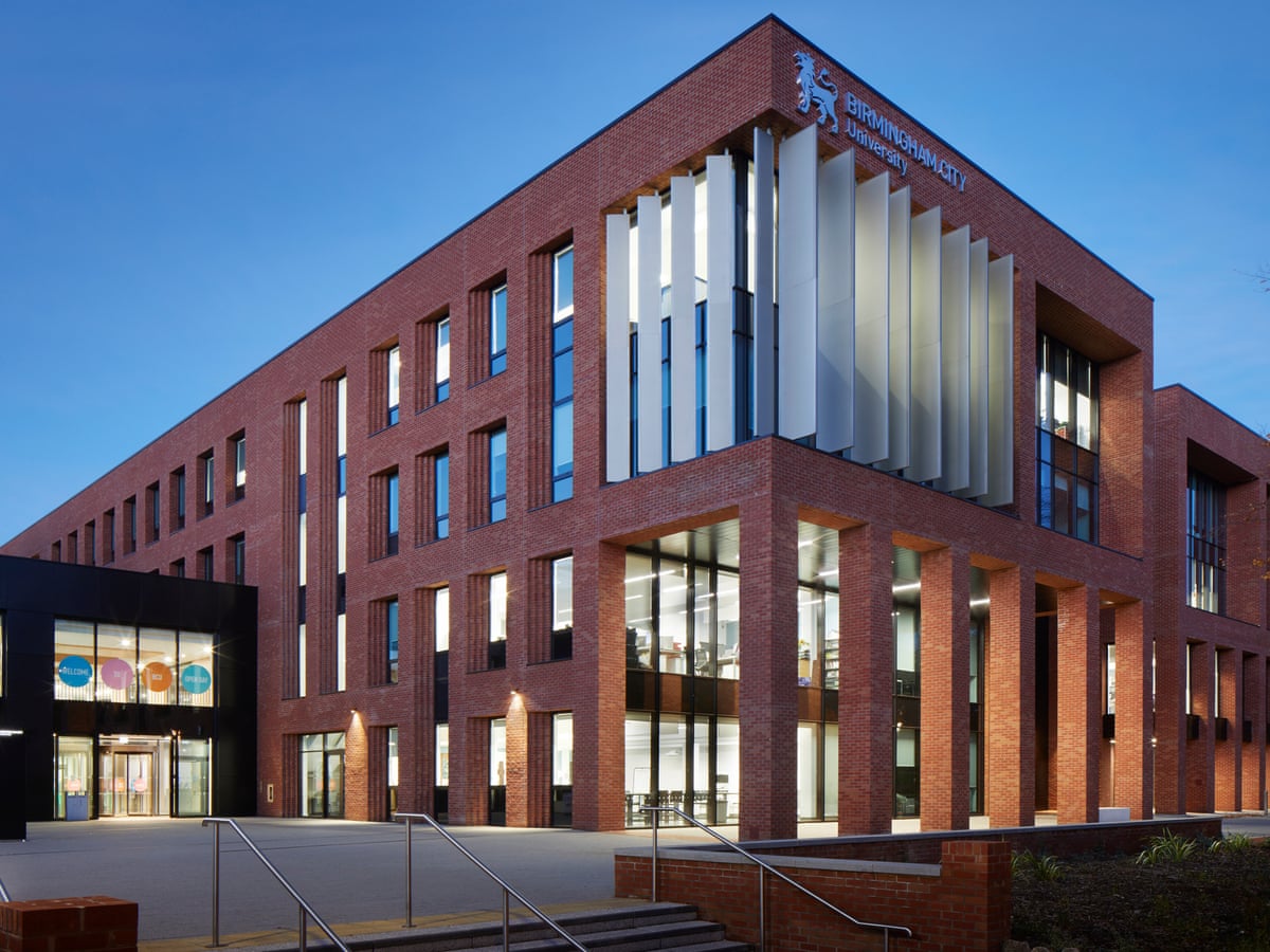 University Guide 2021 Birmingham City University University Guide The Guardian